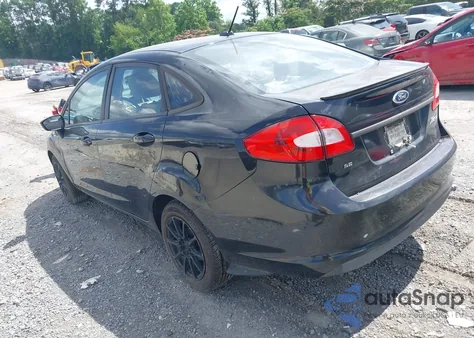 2011 Ford Fiesta Se из США, поврежденный, VIN 3FADP4BJ2BM172241